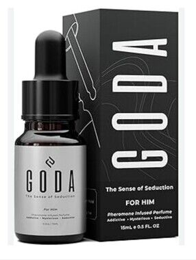GODA for Men Pheromone Infused Oil Sexy Smell Good